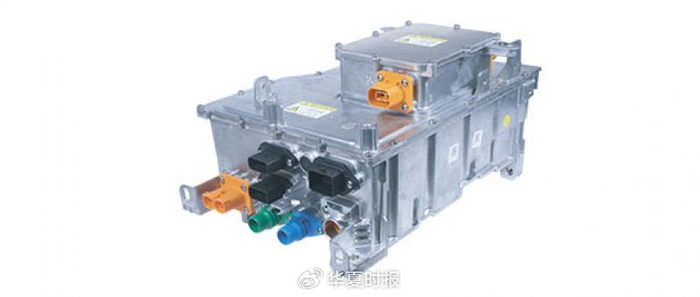 图为得润电子车载充电模块产品。图源：公司官网