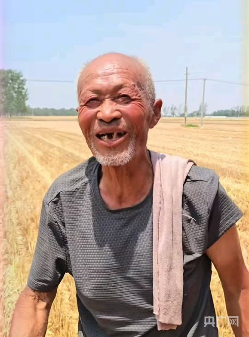 姜晓娜姐弟帮助过的农户（央广网发  姜浩  摄）