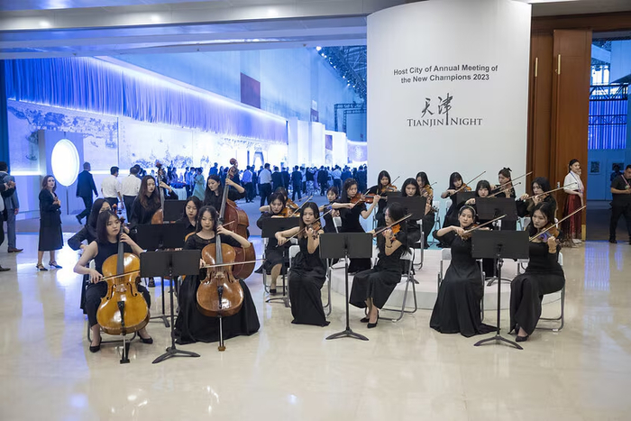 “夏季达沃斯”每年在中国召开。