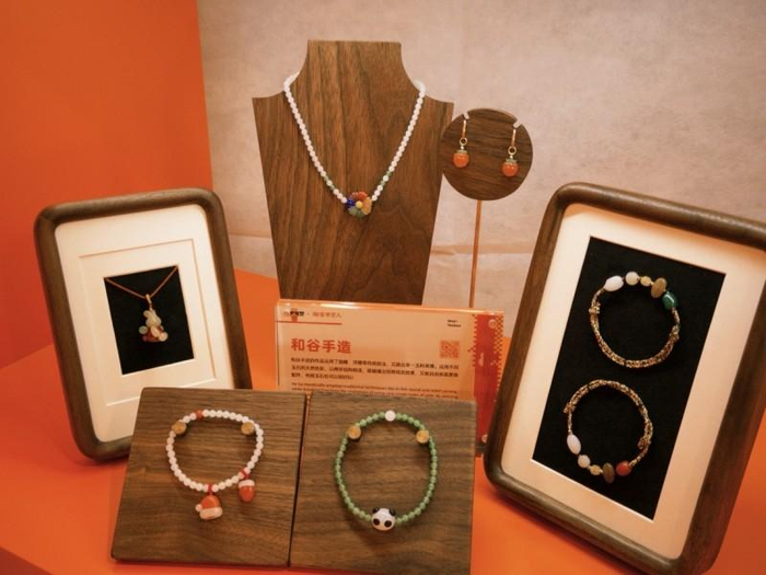 图/淘宝参展商家“和谷手造”
