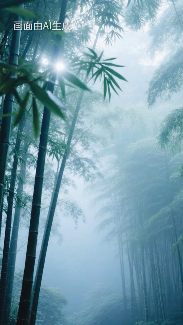 王维的竹林音乐会。