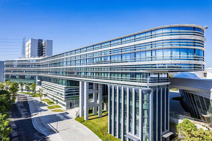 大湾区大学松山湖校区 &nbsp; 图/视觉中国