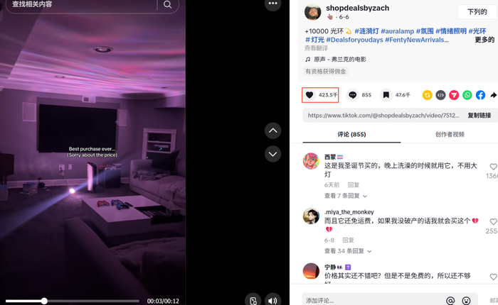 图源：TikTok