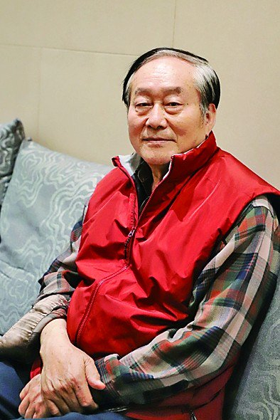     周振天近照 本报通讯员 胡晨冉摄/光明图片