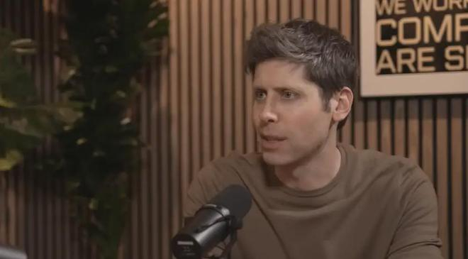 ▲OpenAI联合创始人兼CEO萨姆・阿尔特曼（Sam Altman）