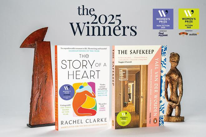  获奖书籍 图源：女性小说奖官网