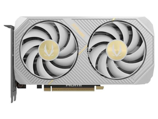 ▲RTX 5060 Ti 16GB Twin Edge OC White Edition内部散热结构与 RTX 5060 款存在差异
