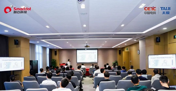 ▲专题培训现场