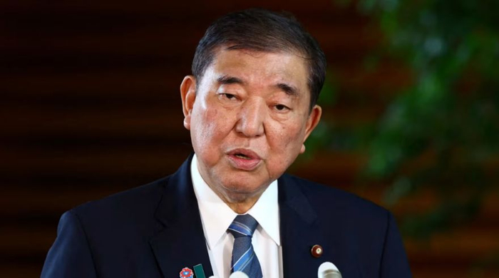 石破茂 资料图片 图源：外媒