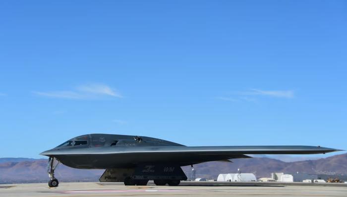 ▲B-2轰炸机