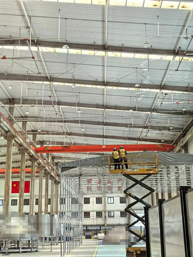 ▲ 火箭总装总测车间