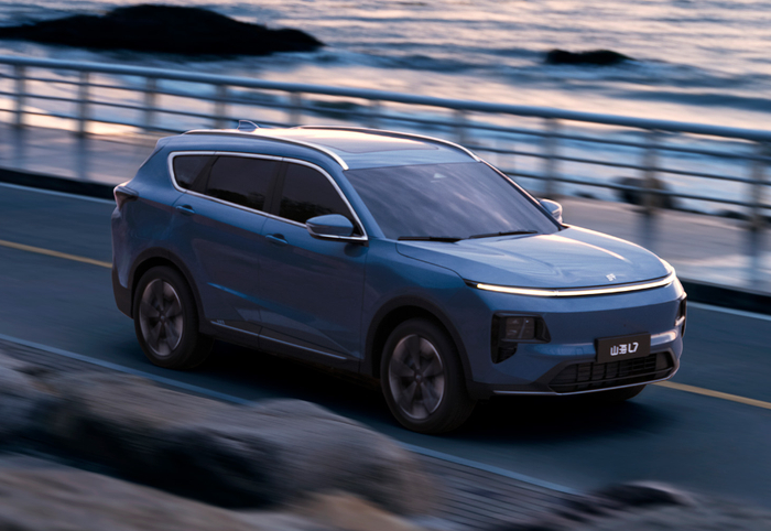 ▲ 捷途山海 L7 