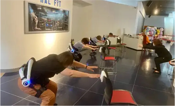 图源：Cyberdyne官网