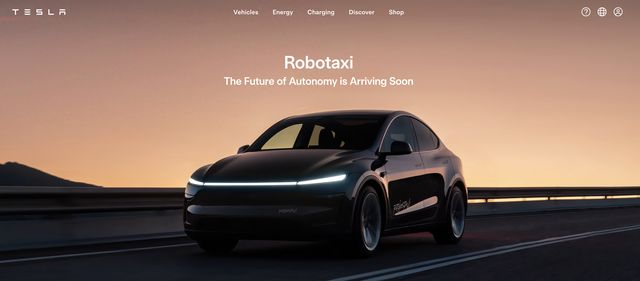 图片来源：特斯拉官网