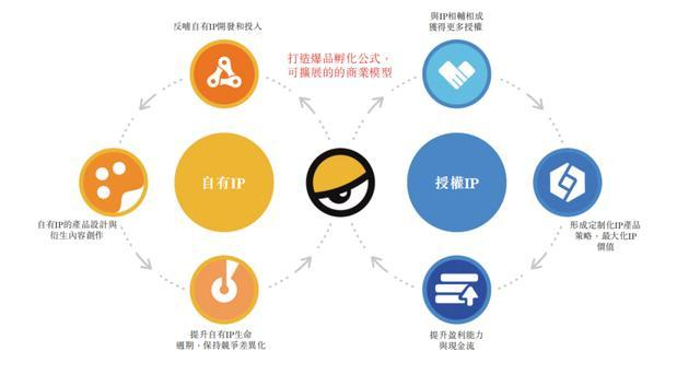 IP双轮驱动业务 摘自《招股说明书》