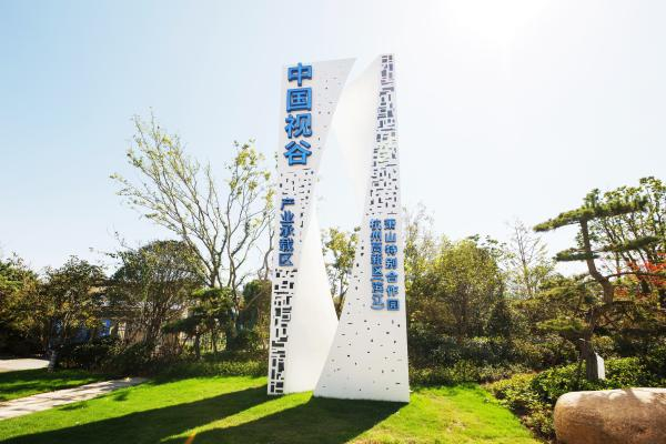 “中国视谷”精神堡垒 图源：杭州市“中国视谷”专项工作组