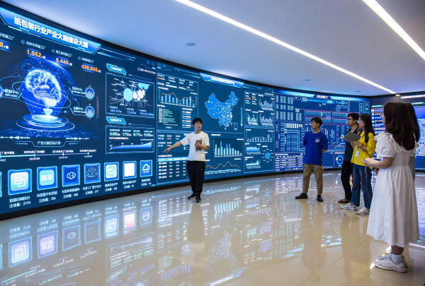 北大信研院与大胜达建立联合实验室  图源：北大信研院