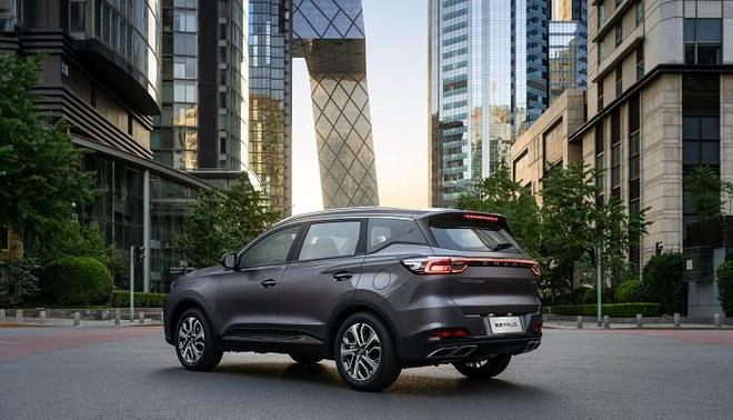  图片来源：奇瑞，图例为瑞虎7 PLUS