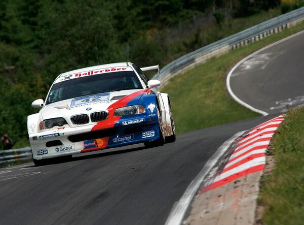 BMW E46 M3 GTR