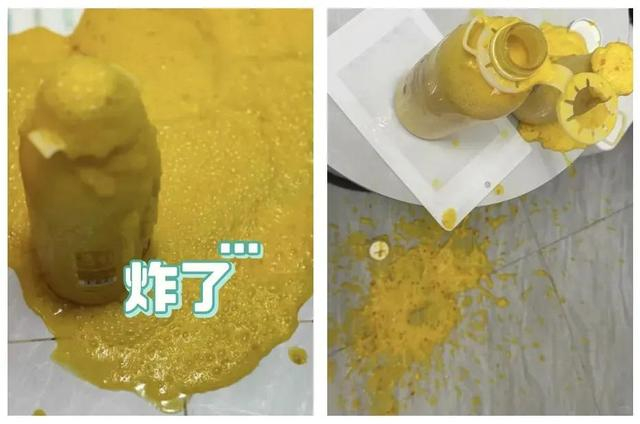 △爆炸的杨枝甘露。（图片源于网络）