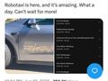 坐上马斯克的Robotaxi 是什么体验