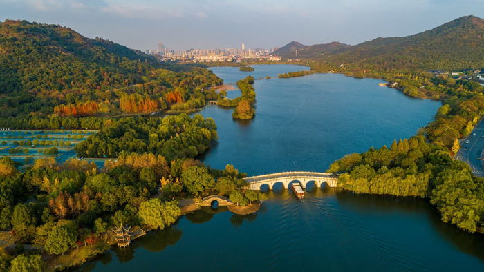 湘湖——“中国视谷”窗口园区的核心承载地  图源:湘管委