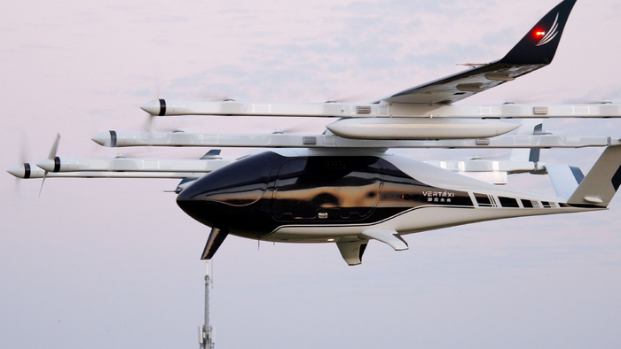 御风未来M1（大型载人垂直起降飞行器） 