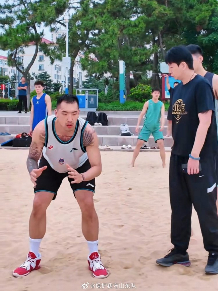图片来自@保护我方山东队