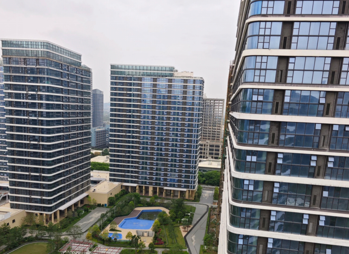 珠海泰禾中央广场现状 图源｜项目官微