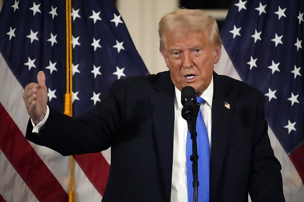 △特朗普（资料图）