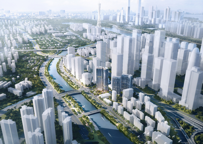 开发企业：越秀地产、华发股份