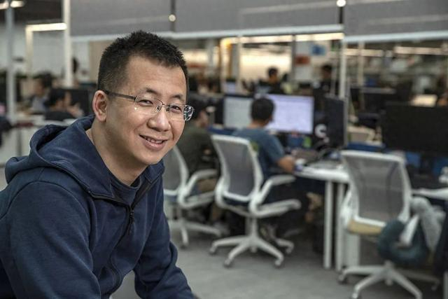 张一鸣 视觉中国 资料图