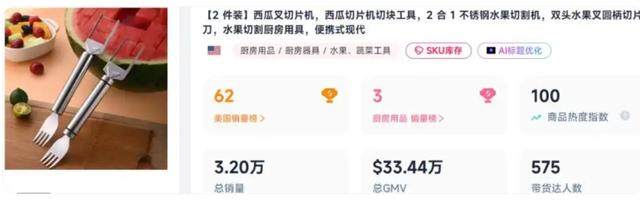 图片来源：FastMoss