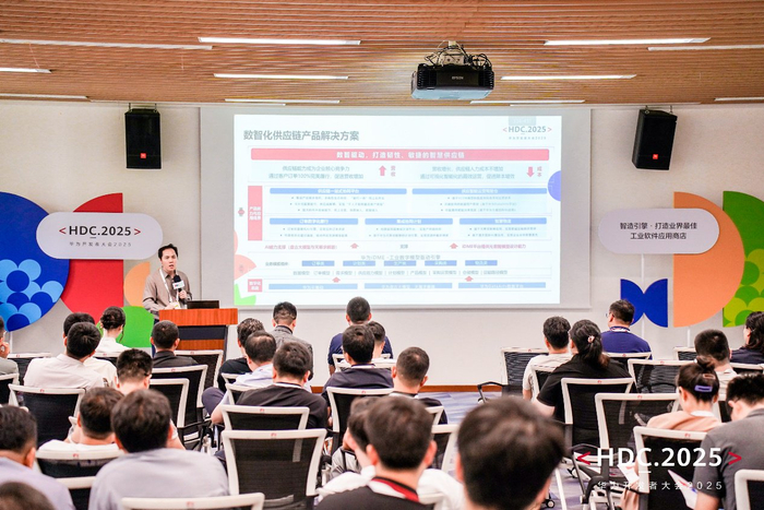 赛意数字化供应链解决方案部总监李祁衡