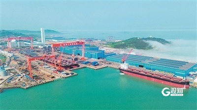 招商工业青岛船厂。