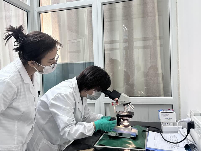 马学琴团队针对枸杞叶功能因子进行深入研究。