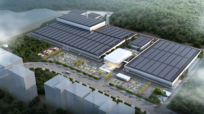 △小鹏汇天飞行汽车智造基地