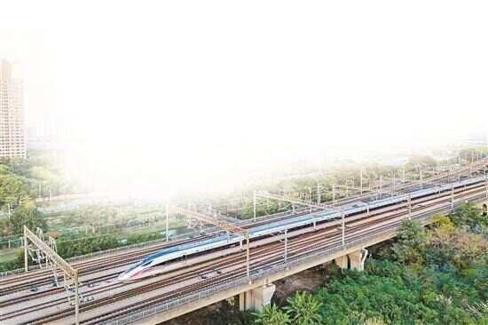 ■广州“高铁进城”更进一步。通讯员供图
