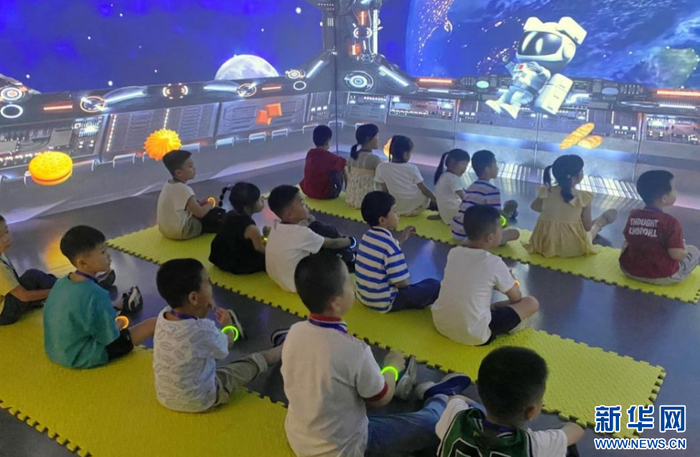  福州安泰图书城。 新华网发（海峡出版发行集团供图）