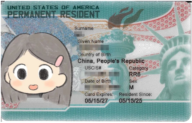 ▲Green Card