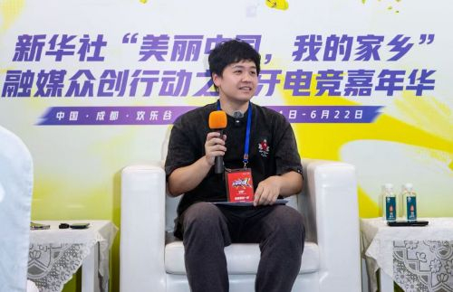 虎牙直播首席运营官陈鹏 虎牙直播供图