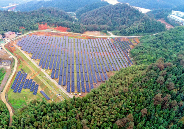 新田岭钨业光伏项目