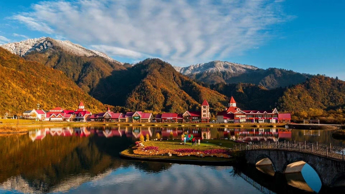 大邑西岭雪山景区