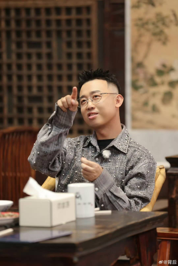 GAI周延做客《背后》 图据节目组