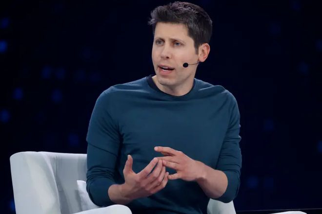 ▲OpenAI联合创始人兼CEO萨姆·阿尔特曼（Sam Altman）