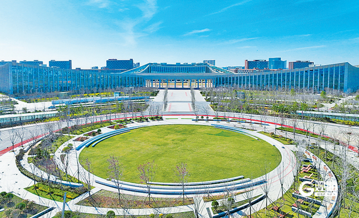 康复大学校园环境优美宜人。