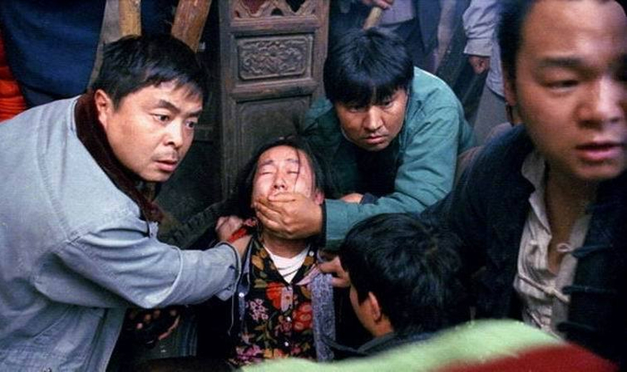 《光荣的愤怒》剧照