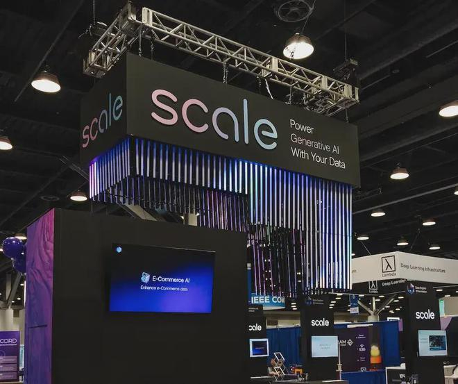 Scale AI目前的业务重心是生成式AI所需要的数据 图源：Scale AI