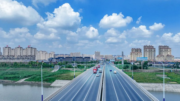 位于滁州市来安县的汊河大桥。吕华摄