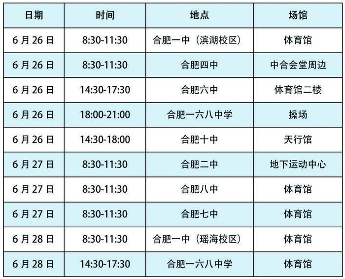   十场高校招生咨询会。